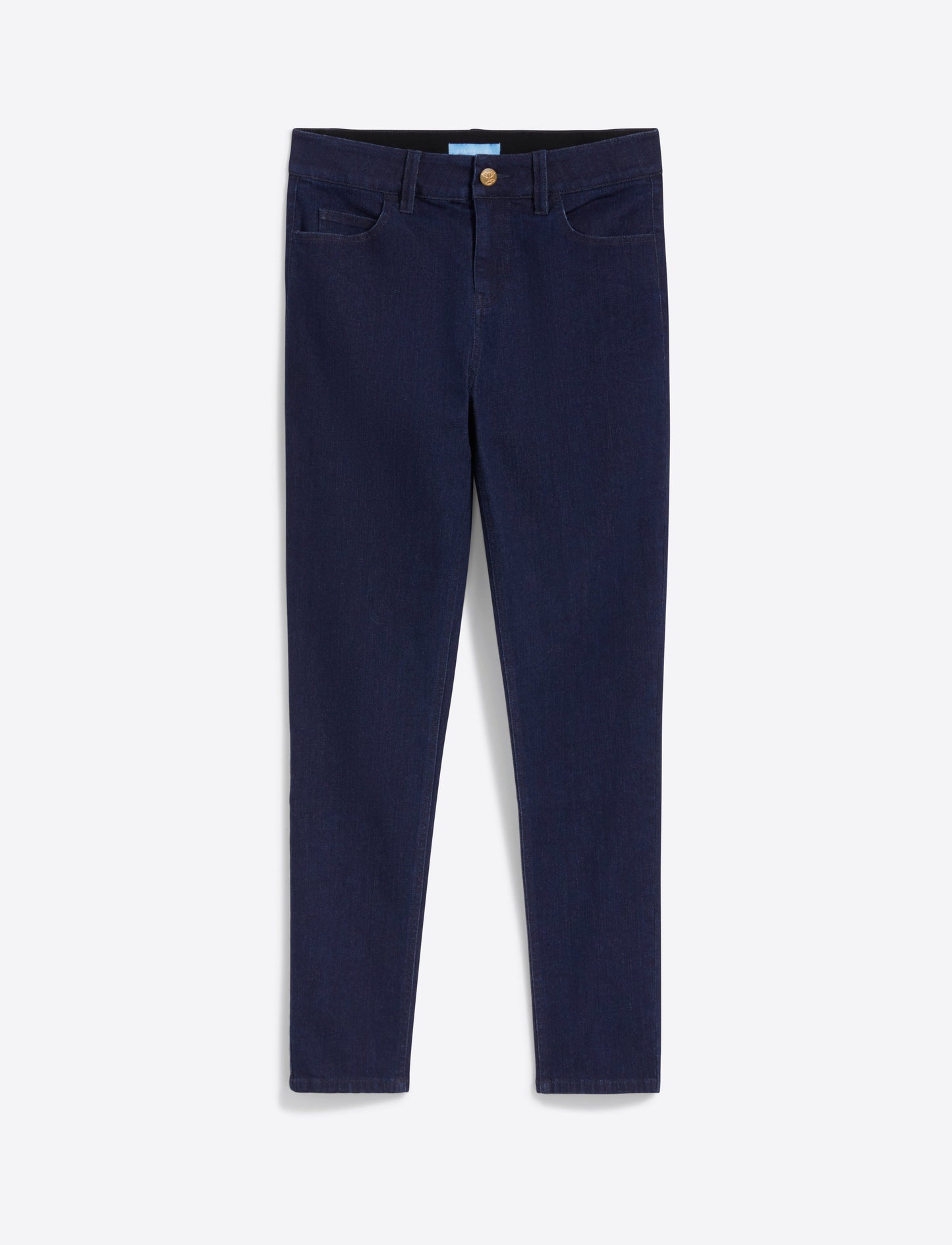 Mid-Rise Slim Jeans in Dark Wash Dark Wash - Draper James