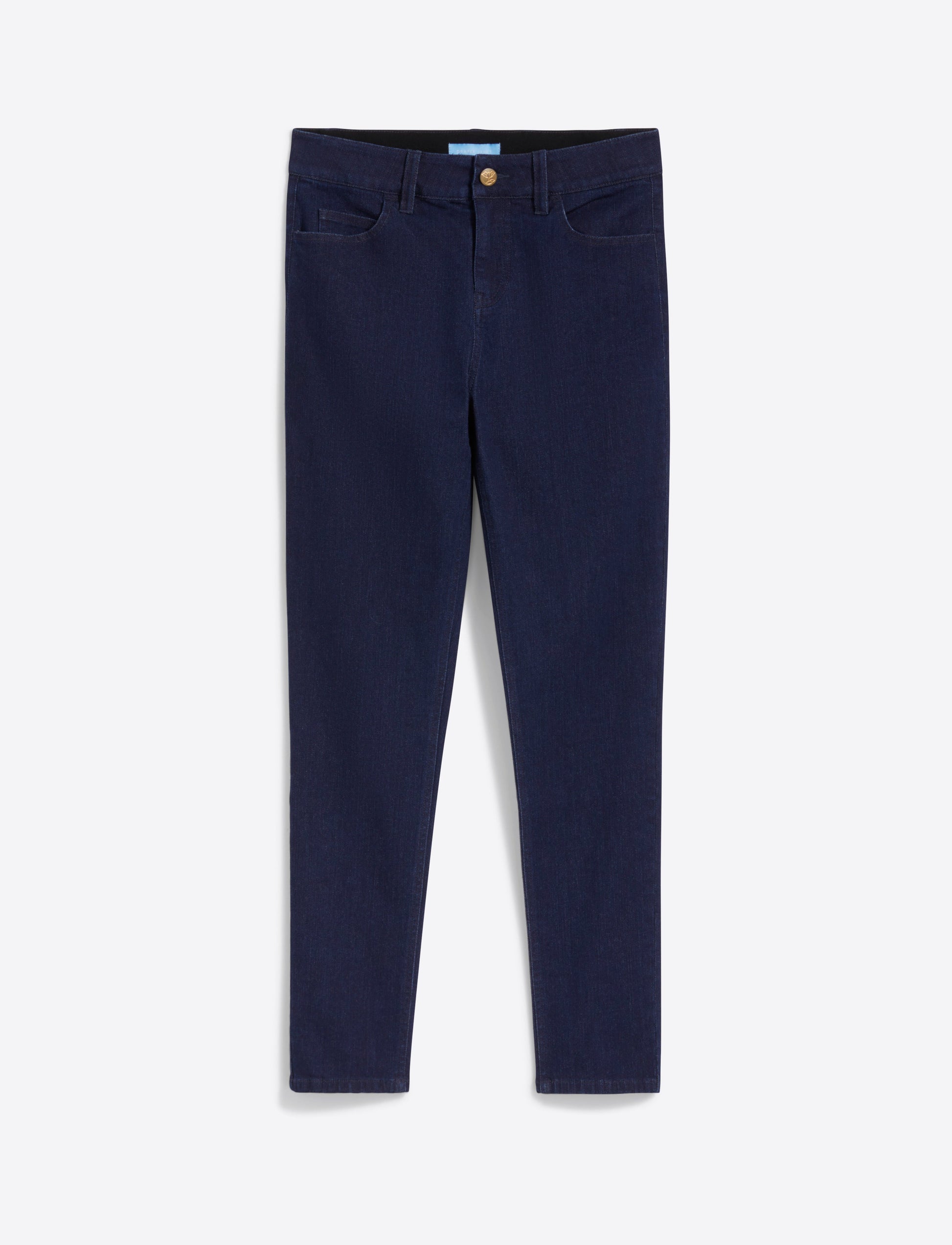 Mid-Rise Slim Jeans in Dark Wash Dark Wash - Draper James