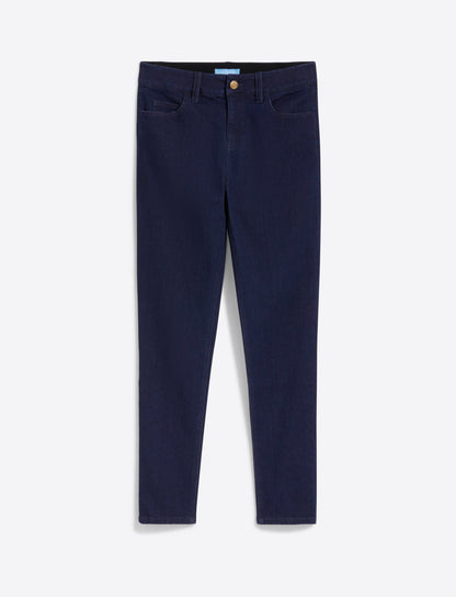 Mid-Rise Slim Jeans in Dark Wash Dark Wash - Draper James