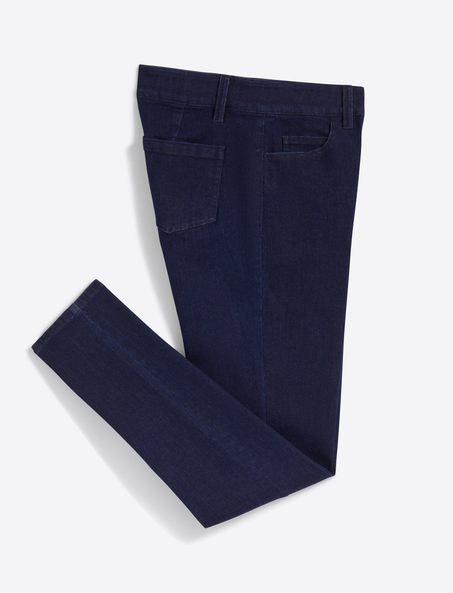 Mid-Rise Slim Jeans in Dark Wash Dark Wash - Draper James