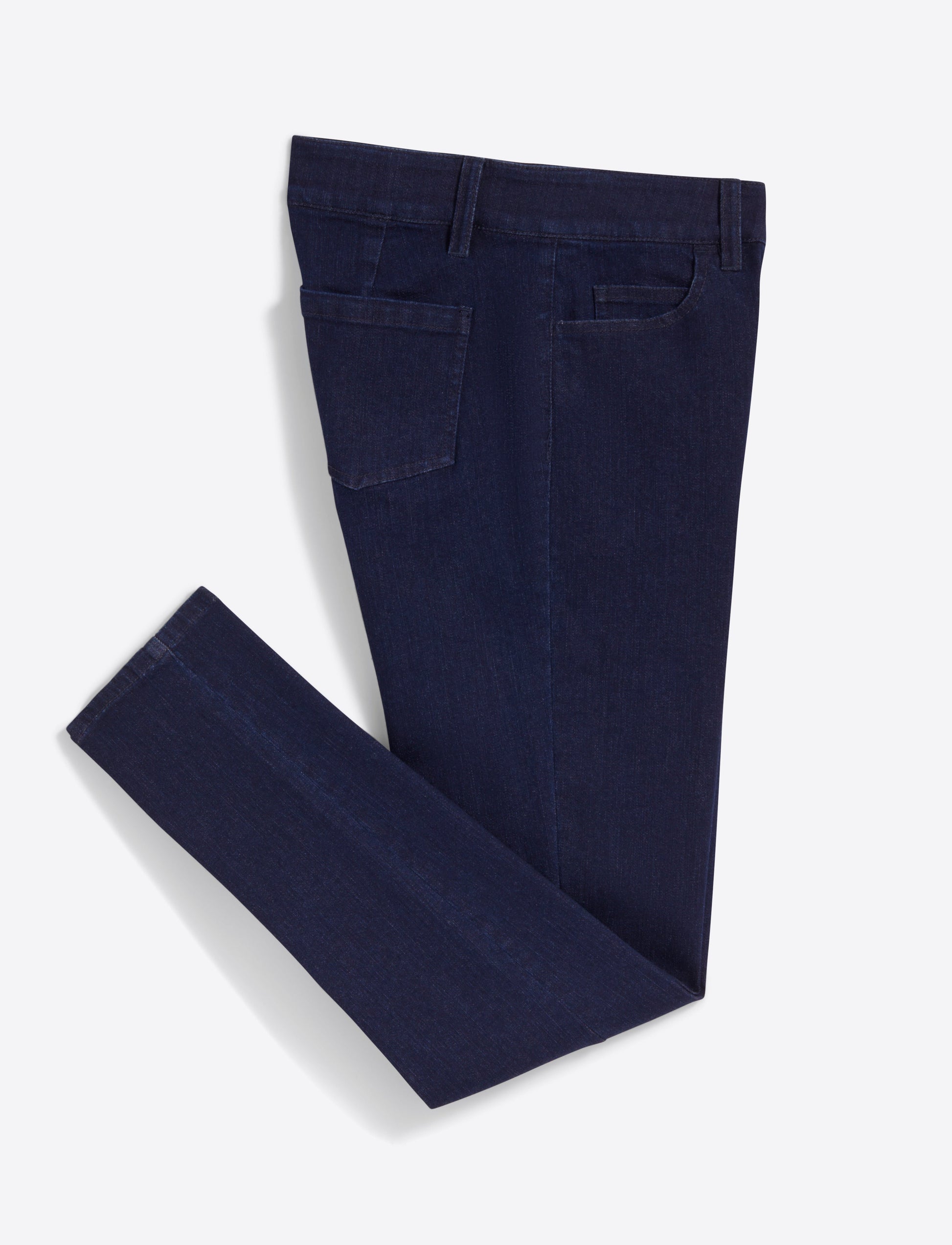 Mid-Rise Slim Jeans in Dark Wash Dark Wash - Draper James