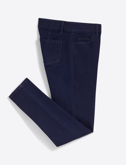 Mid-Rise Slim Jeans in Dark Wash Dark Wash - Draper James
