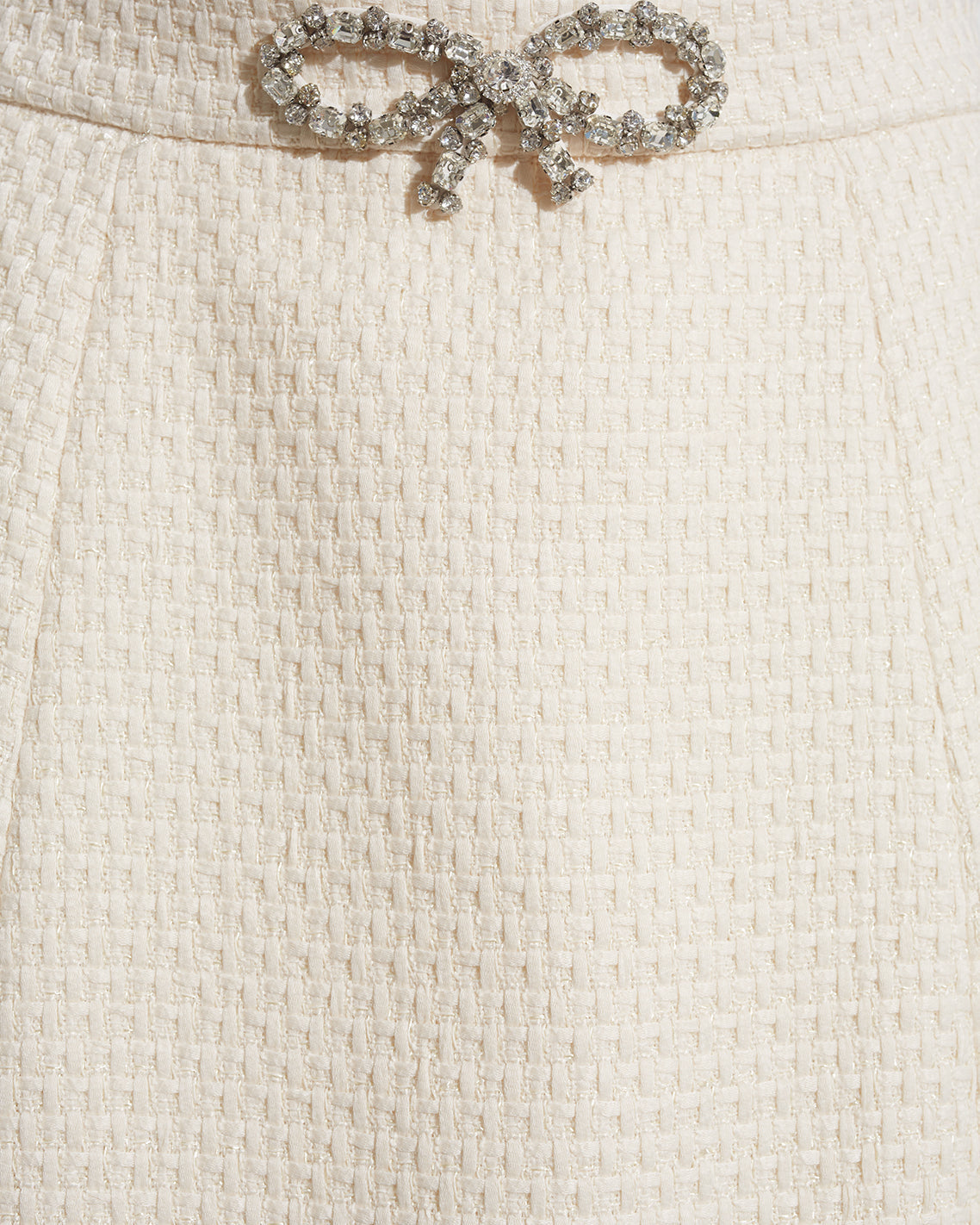 Mini Skirt in Vanilla Vanilla - Draper James