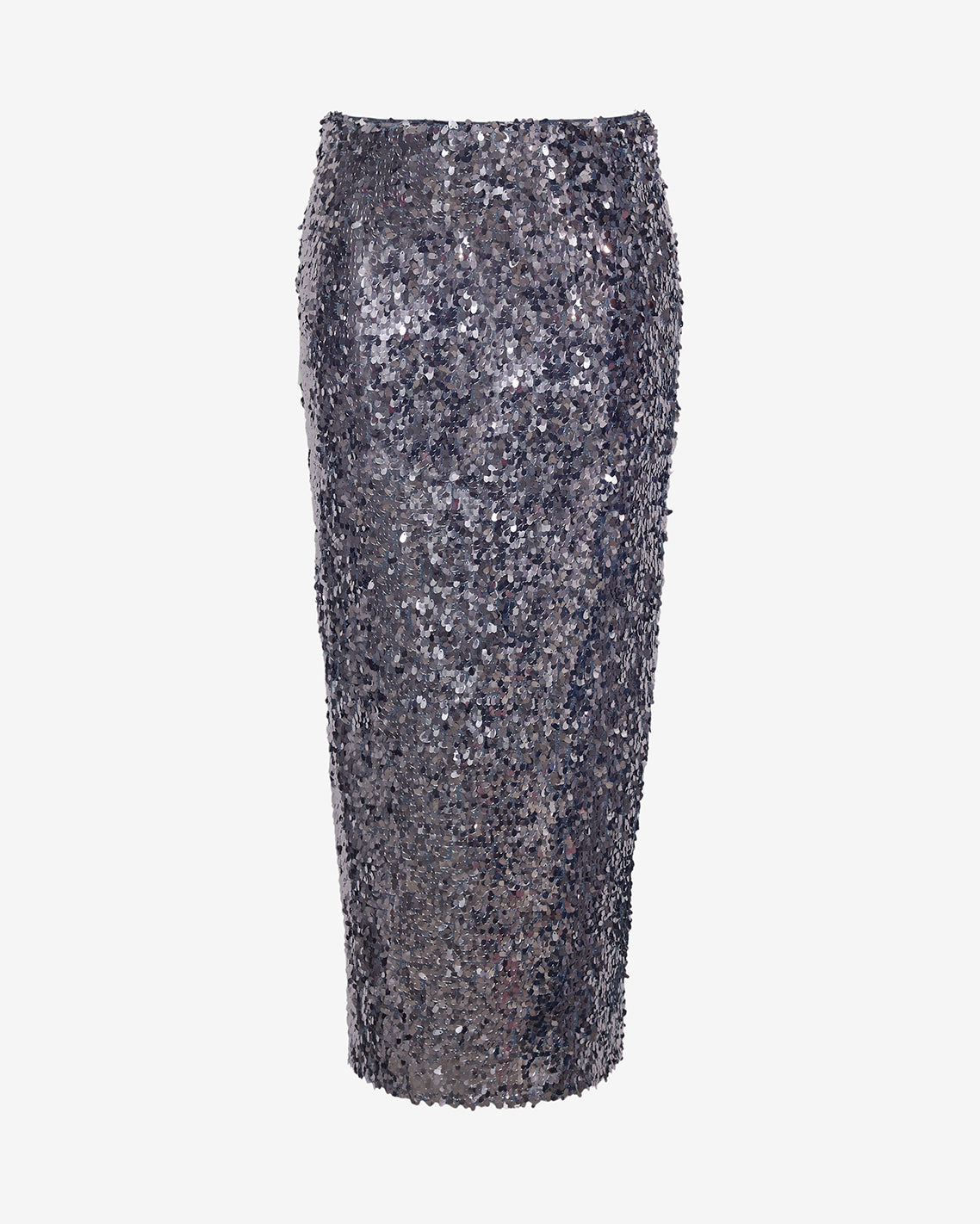 Midi Skirt in Sequins – Sparkle Edition Silver - Draper James
