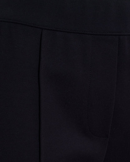 Trousers with Feather Trim Black - Draper James