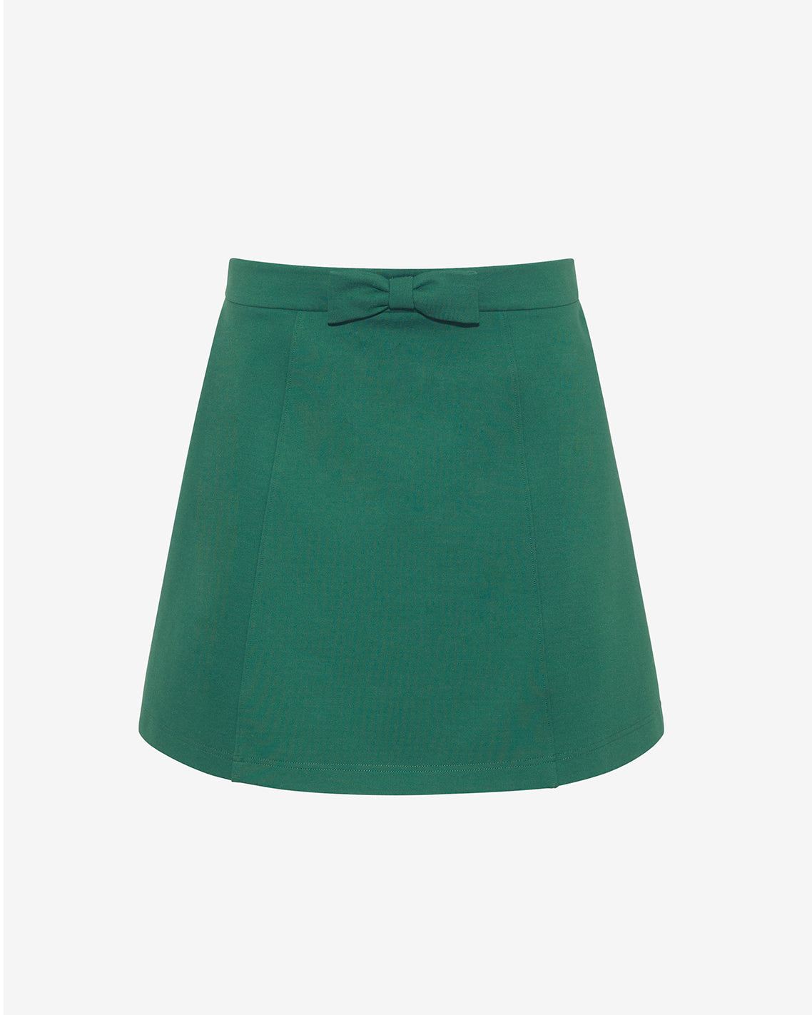Mini Skirt in Evergreen Ponte Evergreen Ponte - Draper James