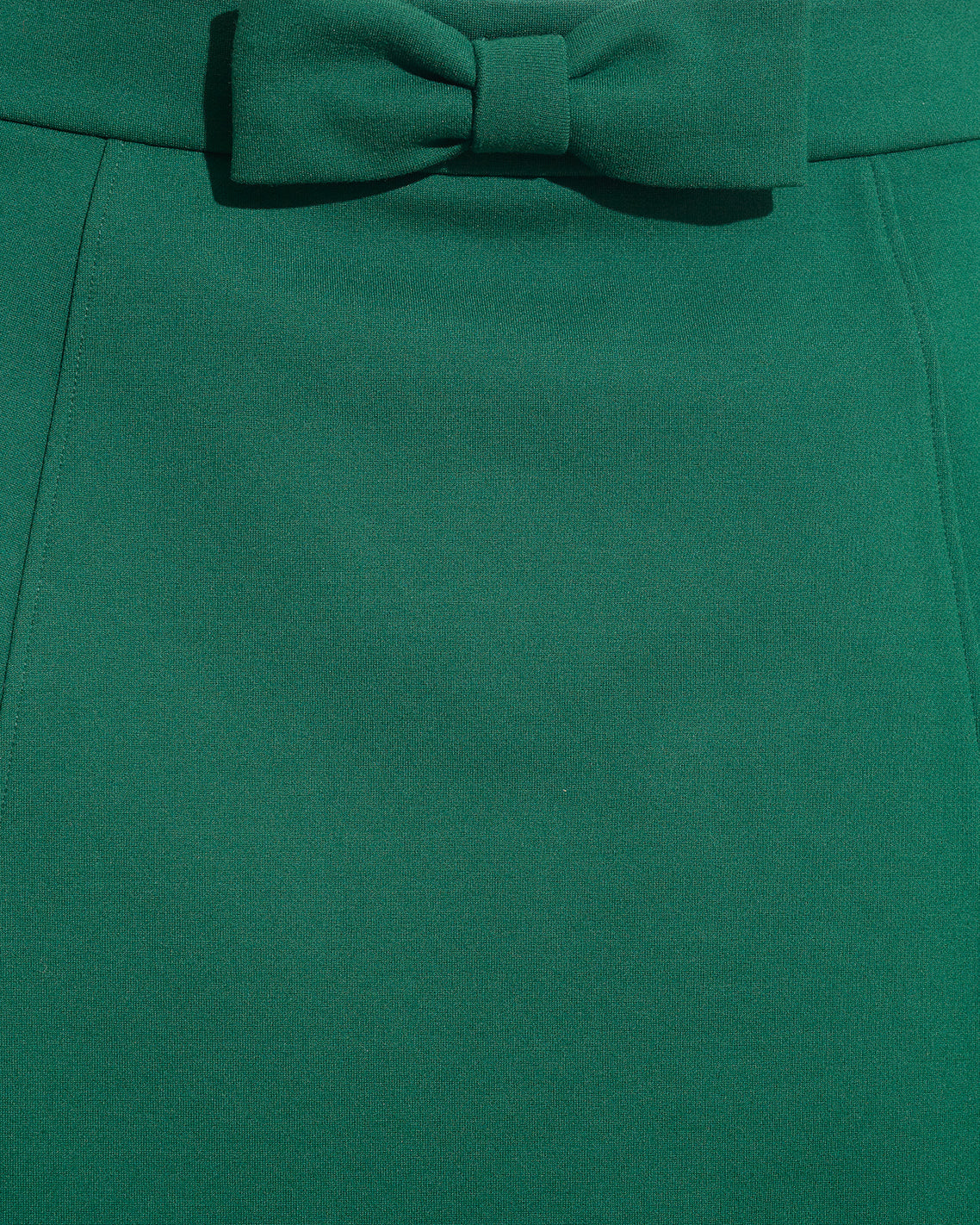 Mini Skirt in Evergreen Ponte Evergreen Ponte - Draper James