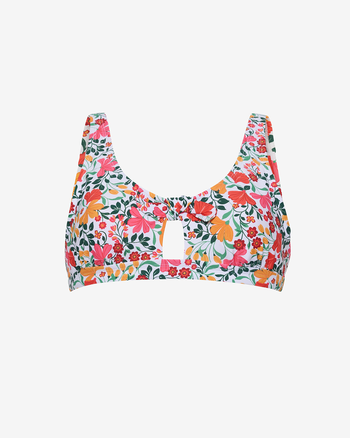 Coneflower Bikini Top Coneflower - Draper James