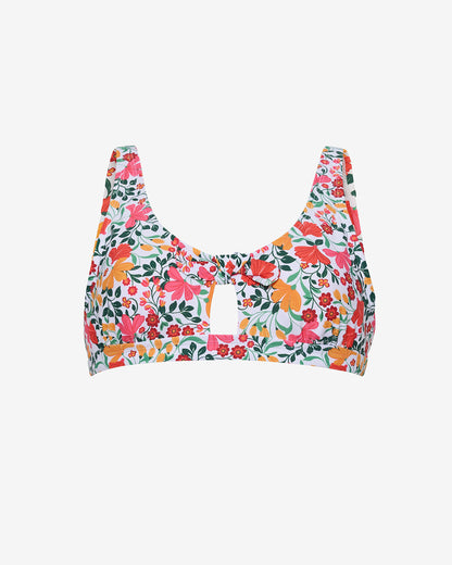Coneflower Bikini Top Coneflower - Draper James