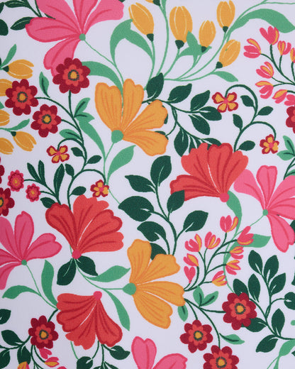 Coneflower Bikini Top Coneflower - Draper James