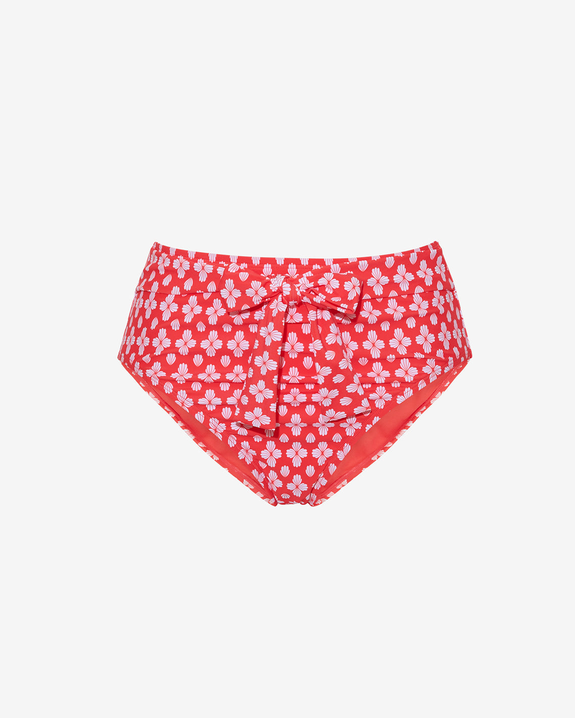 Red Geo Swim Bottoms | Women's Swimwear Red Geo - Draper James