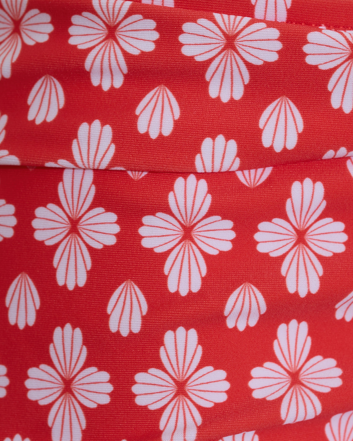 Red Geo Swim Bottoms | Women's Swimwear Red Geo - Draper James