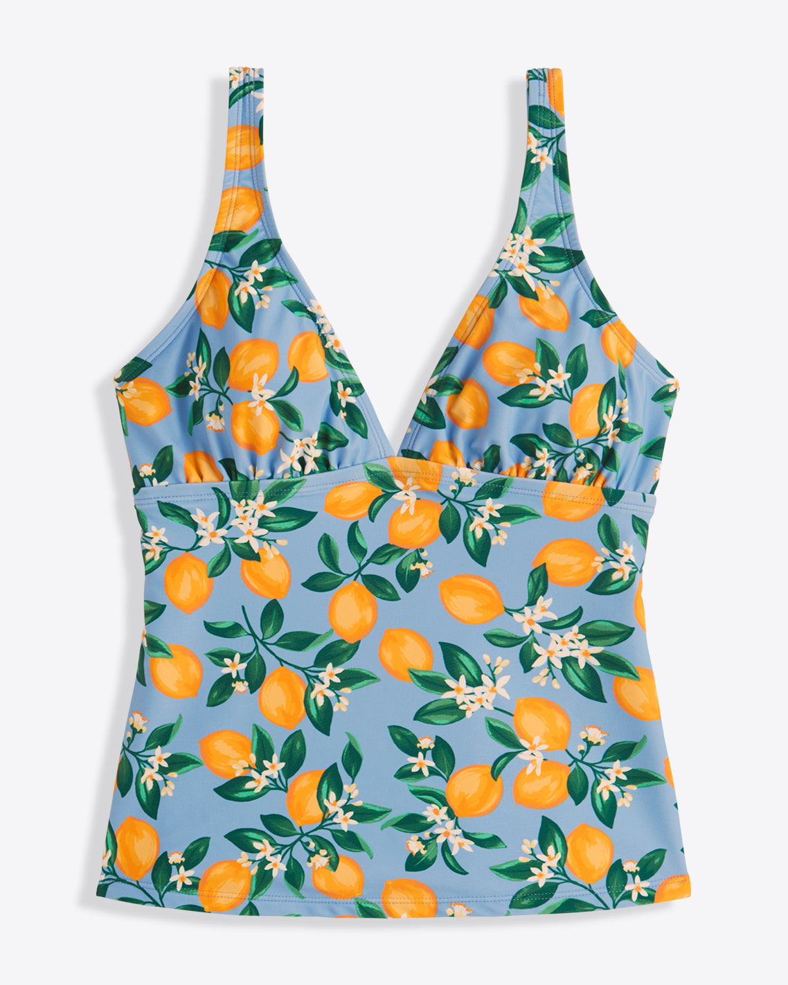 Lemon Blossom Triangle Tankini Lemon Blossom - Draper James