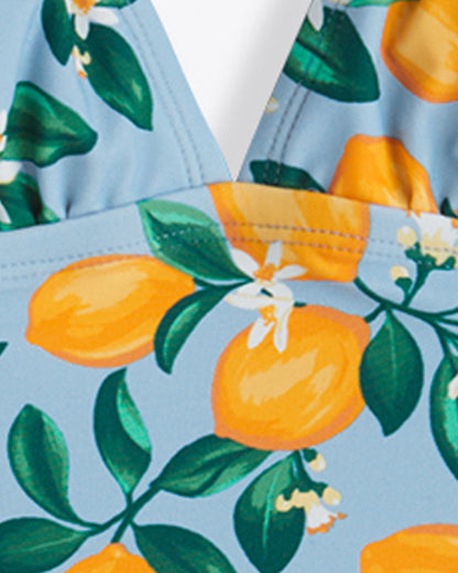 Lemon Blossom Triangle Tankini Lemon Blossom - Draper James