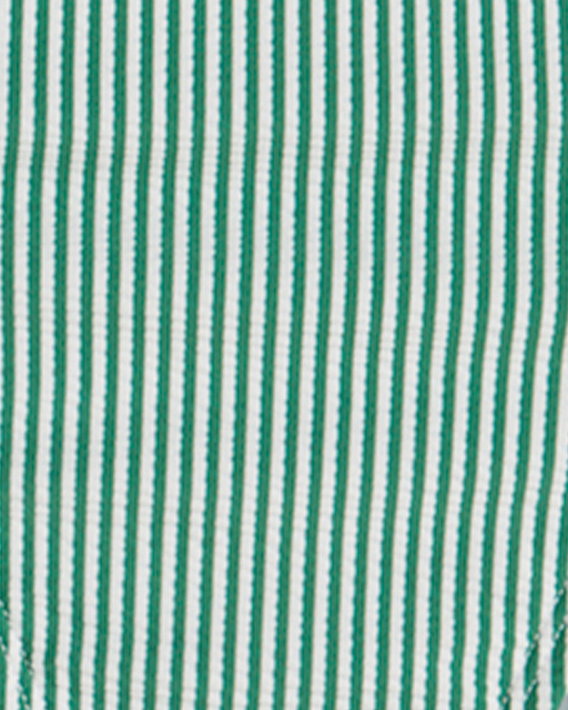 Seersucker High Waist Swim Bottom – Classic Green - Draper James