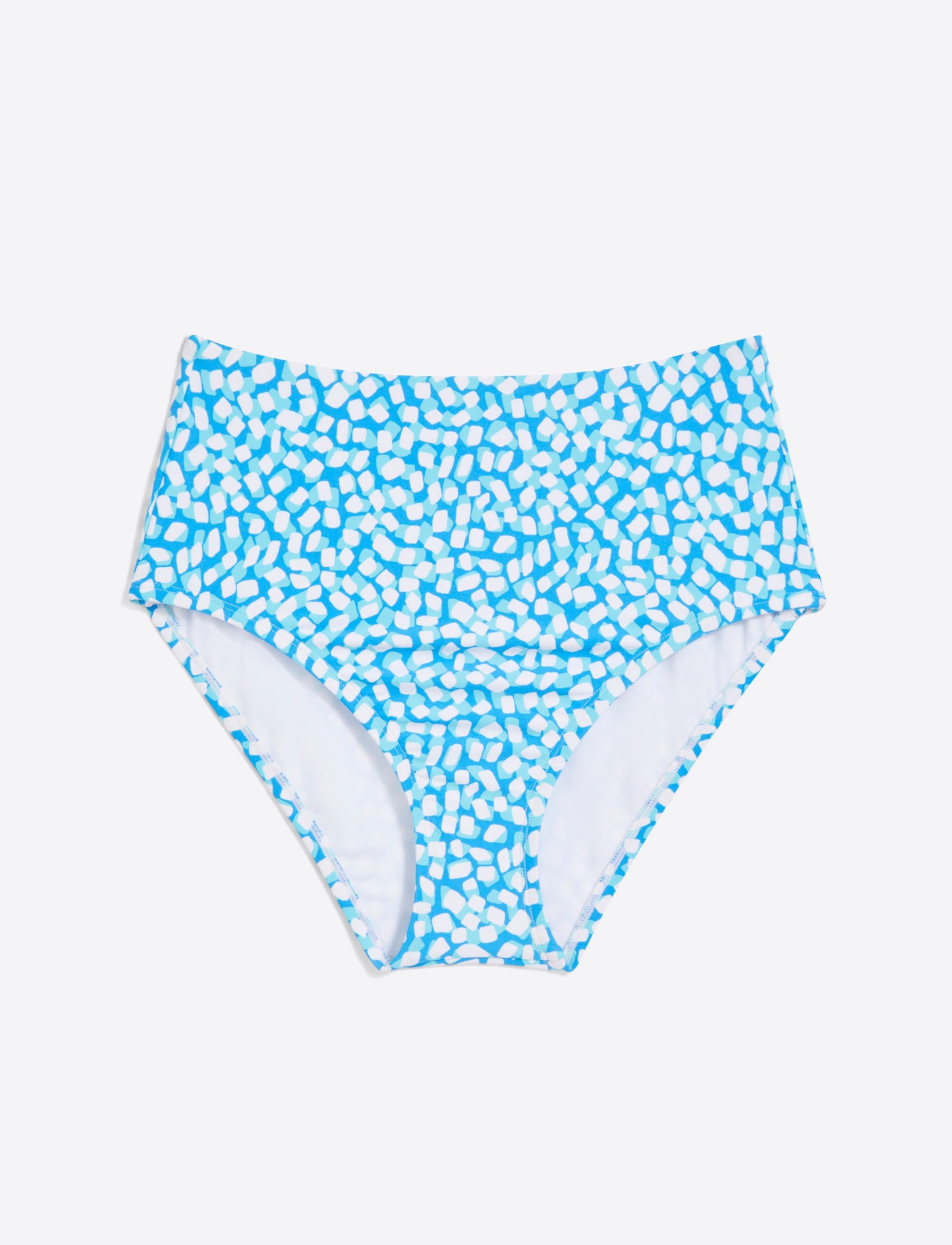 Tankini Bottom | Women's Swimwear by Draper James Blue Square Dot - Draper James