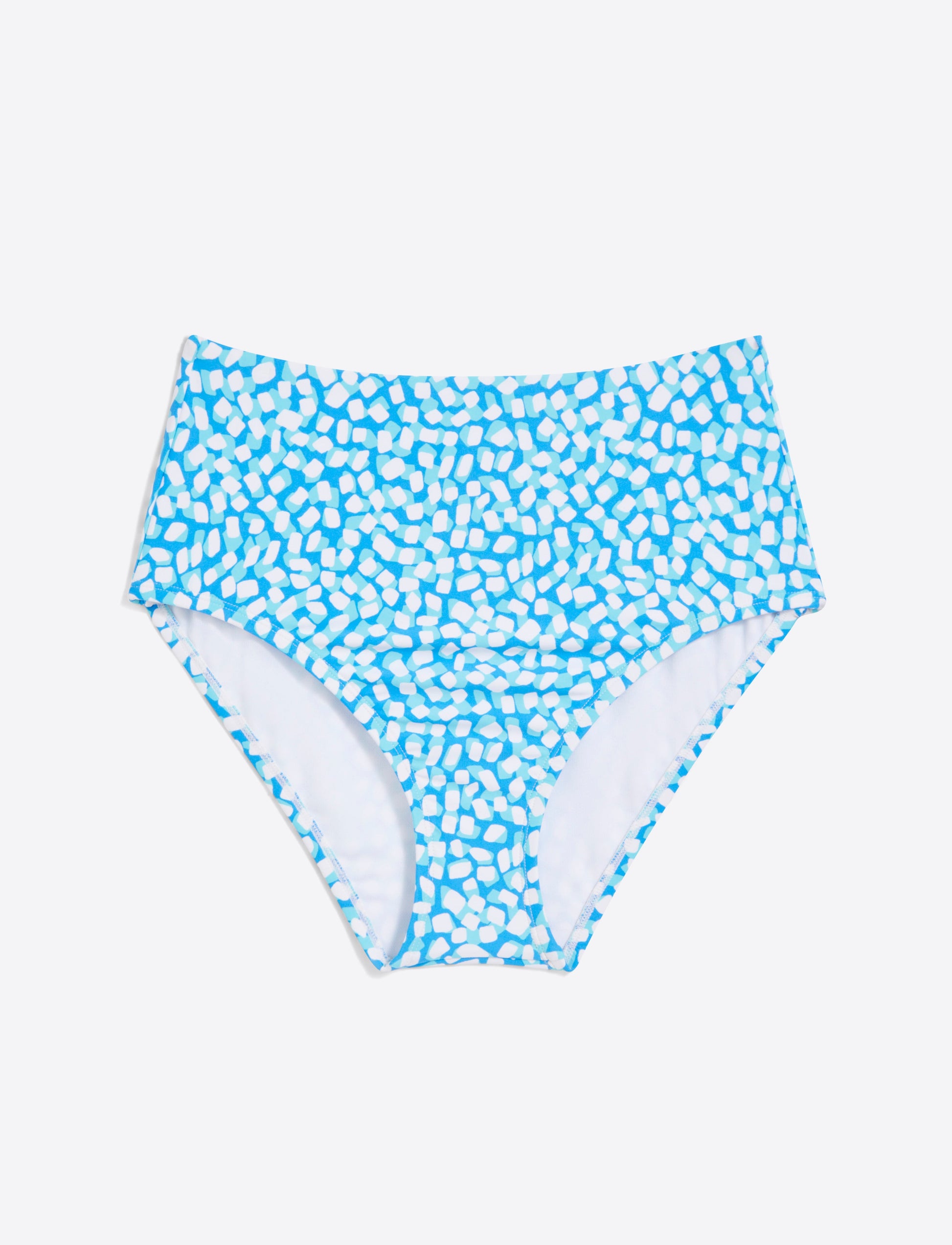 Tankini Bottom | Women's Swimwear by Draper James Blue Square Dot - Draper James