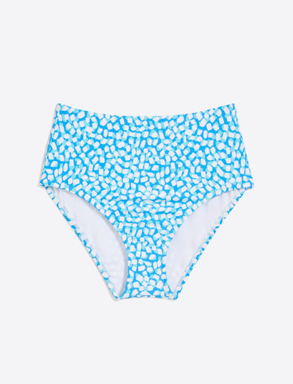 Tankini Bottom | Women's Swimwear by Draper James Blue Square Dot - Draper James