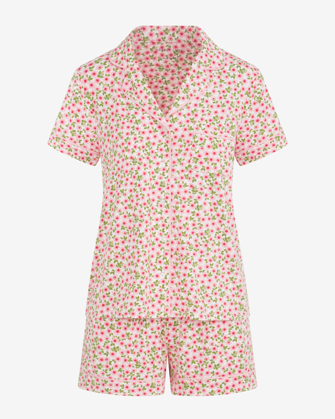 Sara Pajama in Wild Rose Pink Multi - Draper James