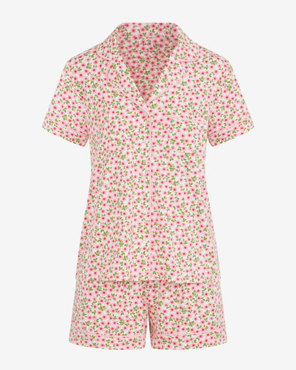 Sara Pajama in Wild Rose Pink Multi - Draper James