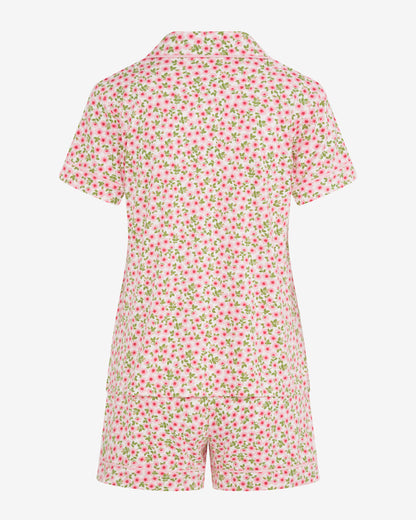 Sara Pajama in Wild Rose Pink Multi - Draper James