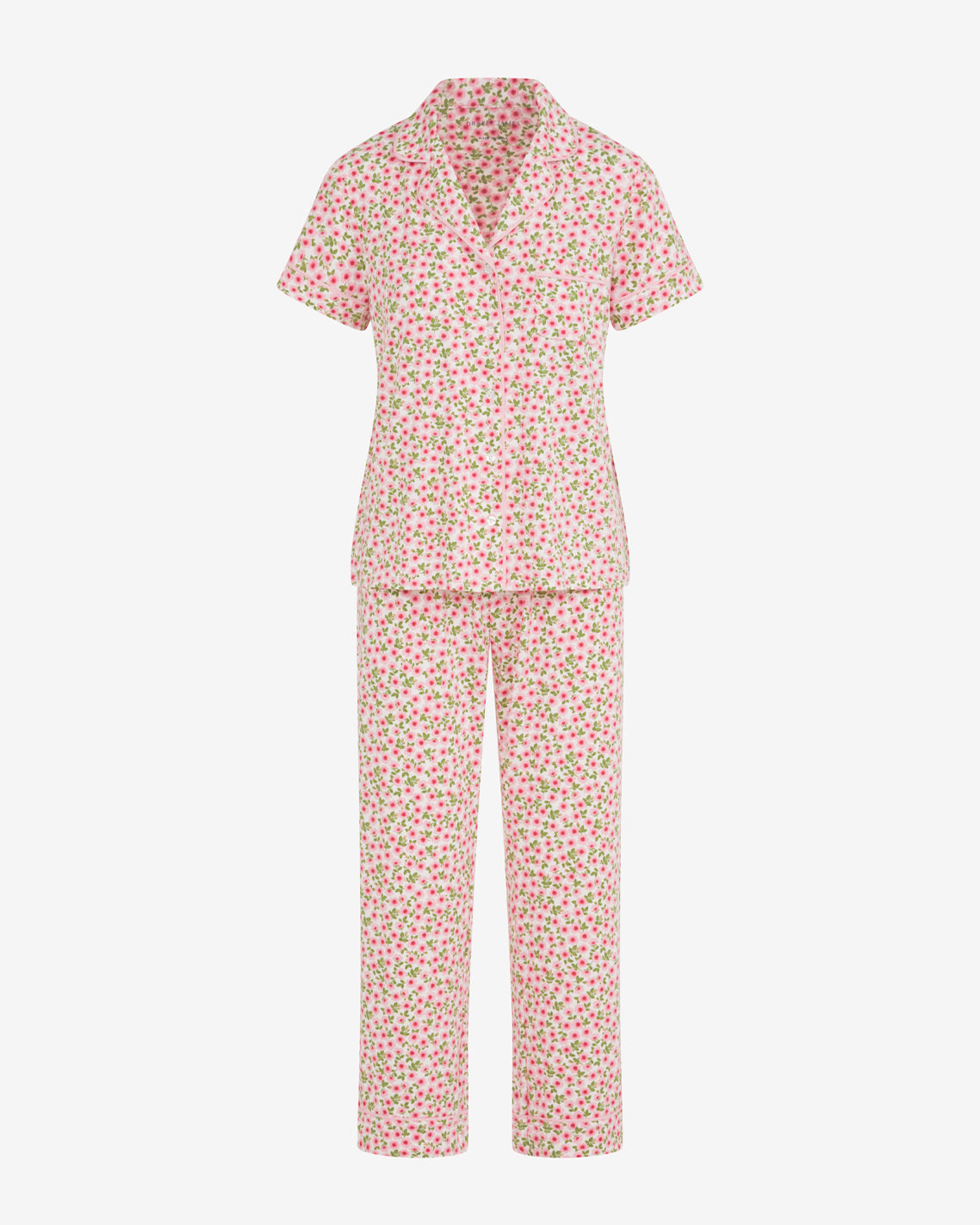 Short Sleeve Linda in Wild Rose Pink Multi - Draper James