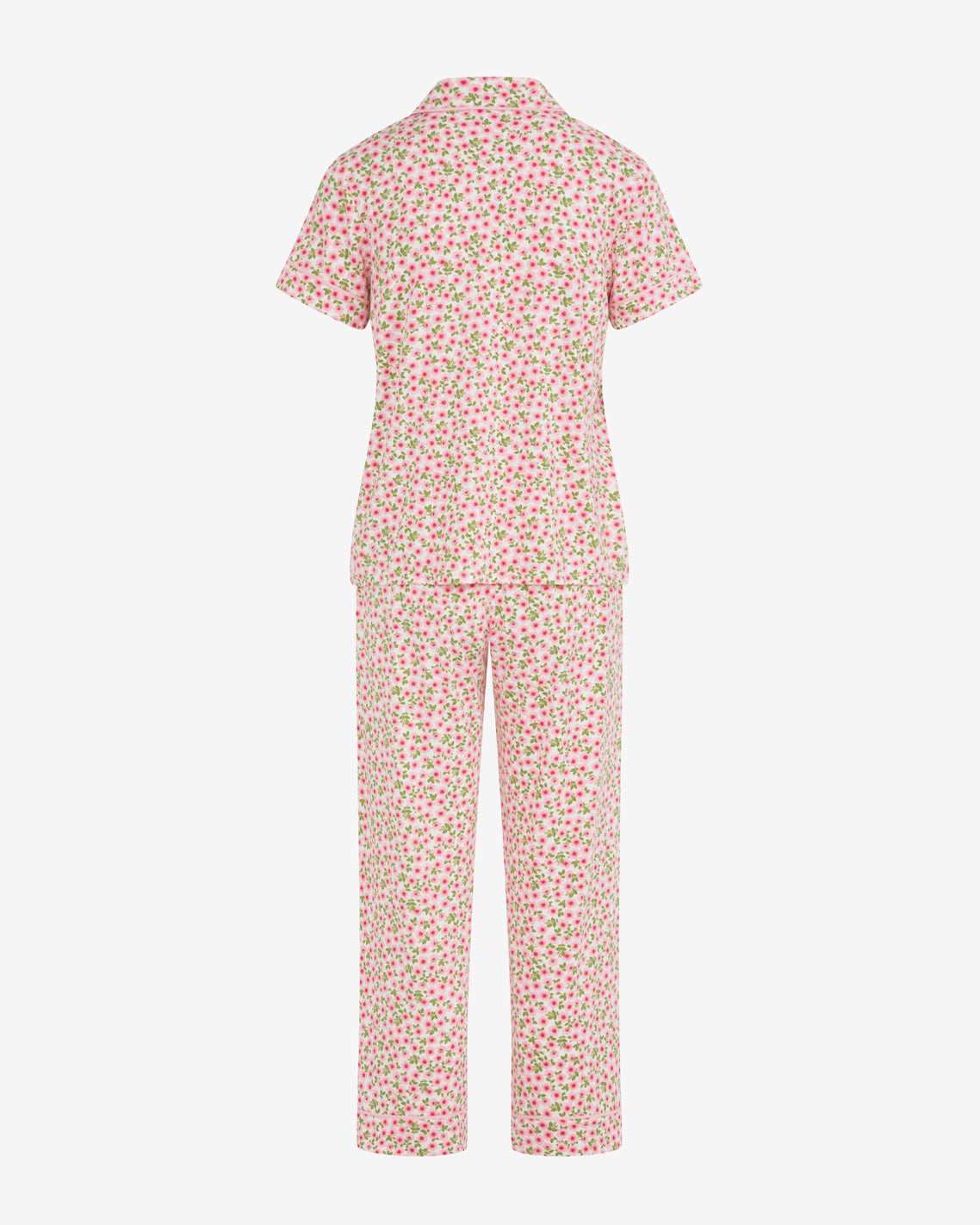 Short Sleeve Linda in Wild Rose Pink Multi - Draper James