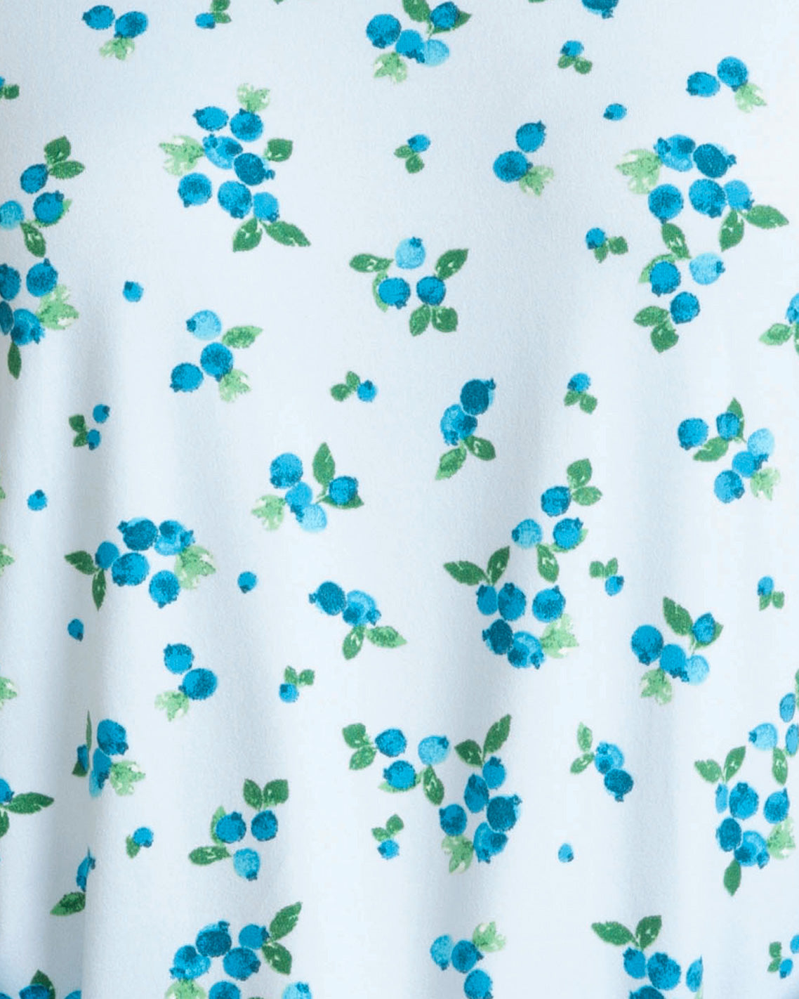 Amelia Pajama Set in Berries Blue Multi - Draper James