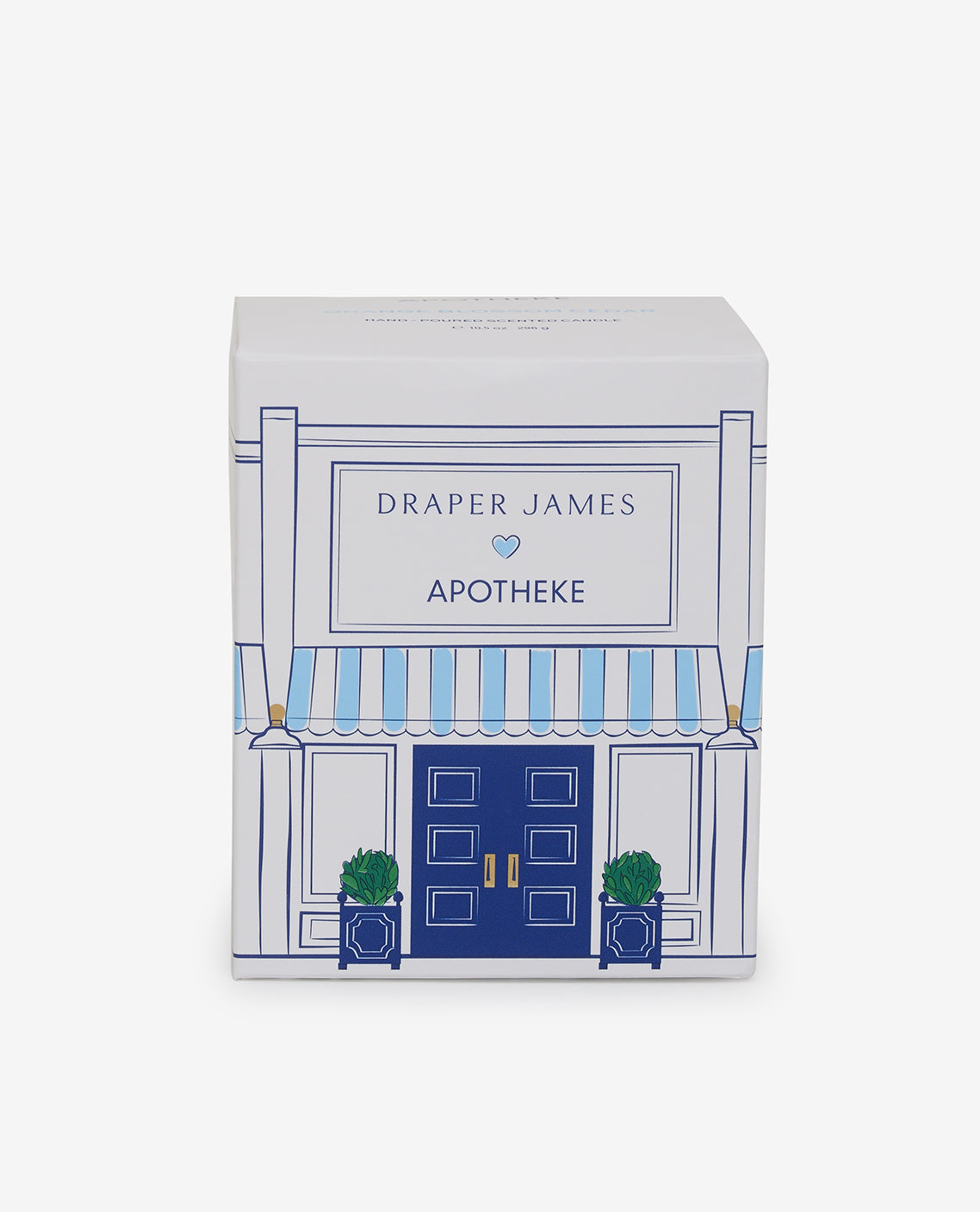 Apotheke x Draper James 10 Year Anniversary Candle Magnolia White Multi - Draper James