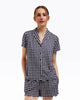 Nassau Navy Gingham