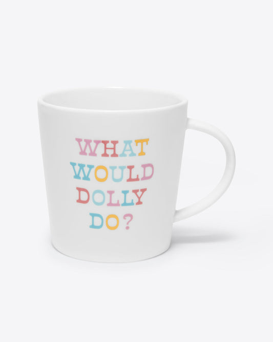 WWDD Ceramic Coffee Mug White - Draper James