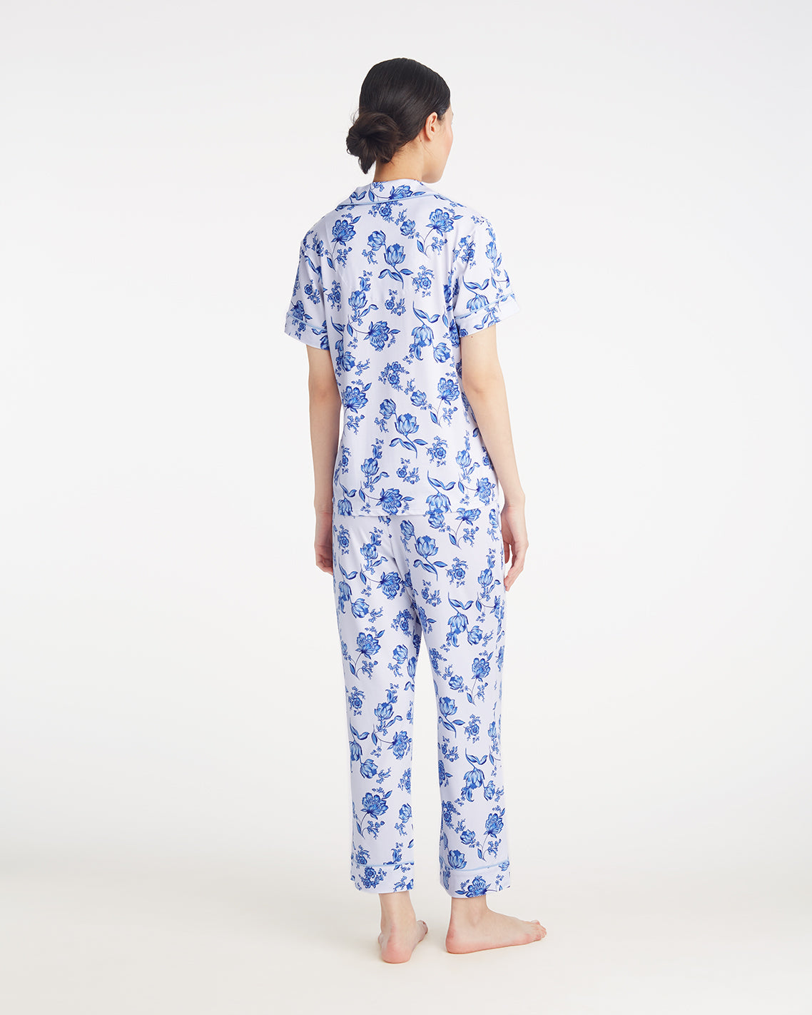 Linda Pajama Set in Magnolia Toile Magnolia Toile - Draper James