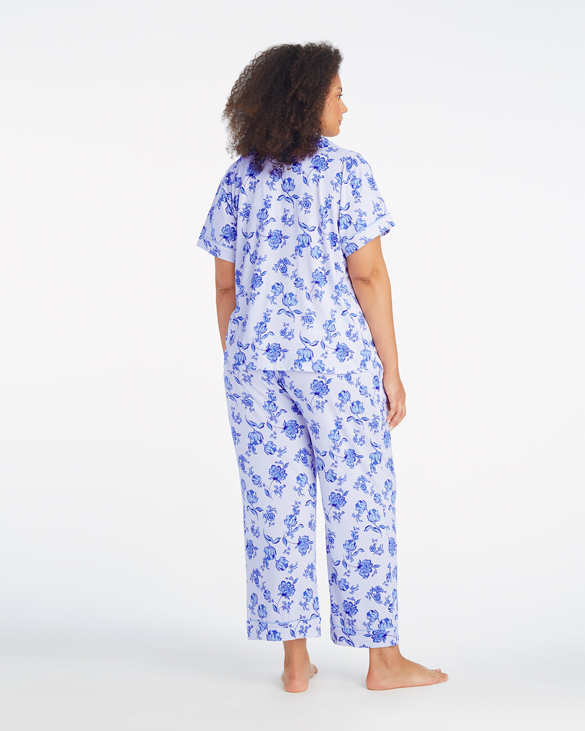 Linda Pajama Set in Magnolia Toile Magnolia Toile - Draper James