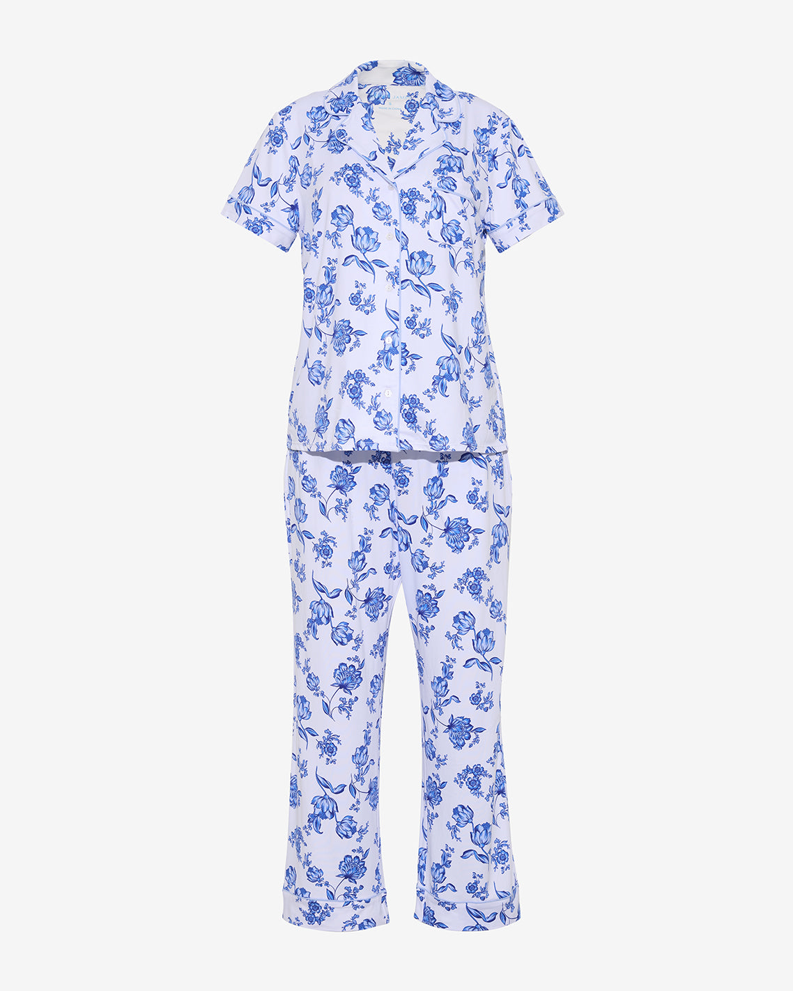 Linda Pajama Set in Magnolia Toile Magnolia Toile - Draper James