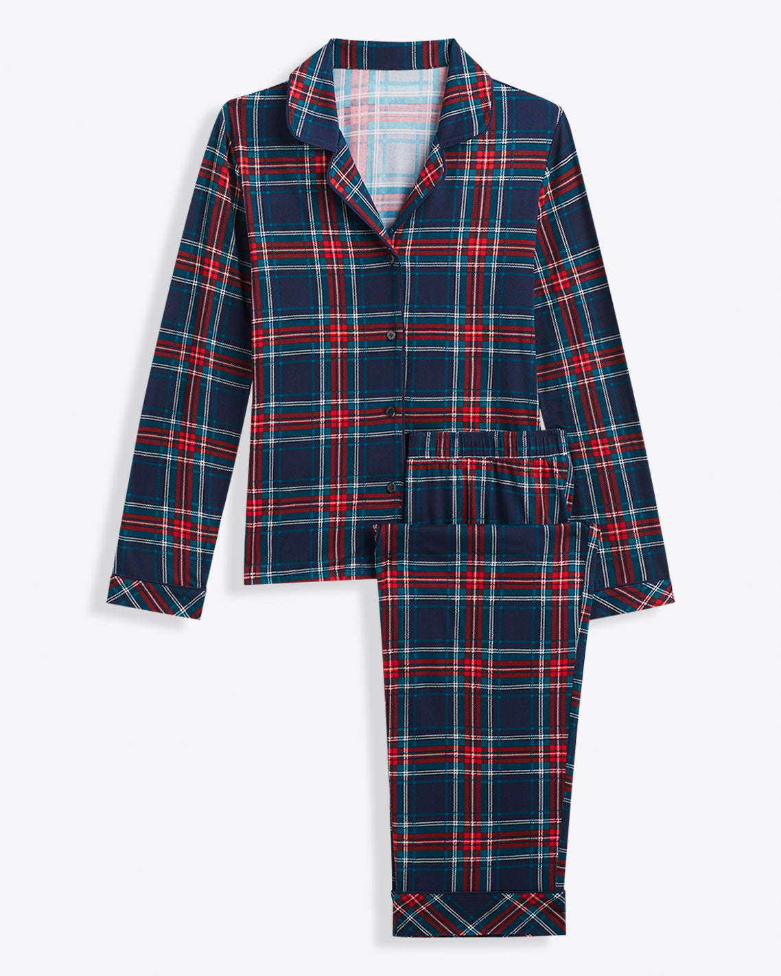 Men's Pajama Set in Georgia Plaid Georgia Plaid - Draper James