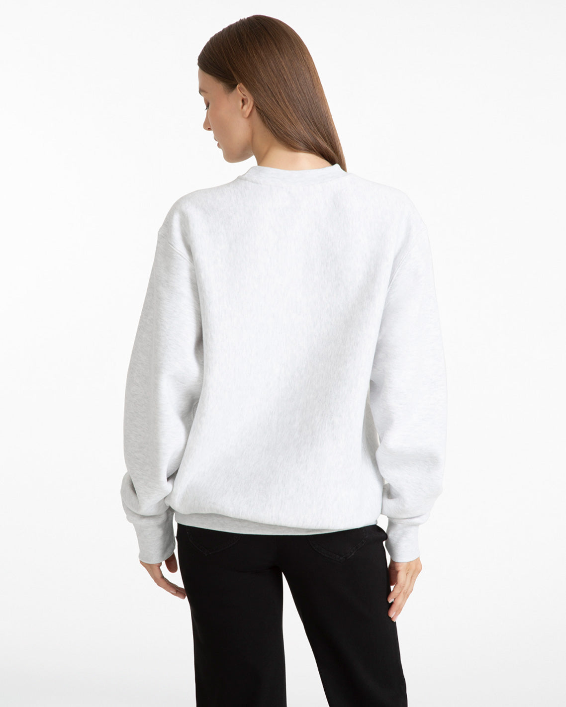 Nashville Crewneck Sweatshirt in Grey Grey - Draper James