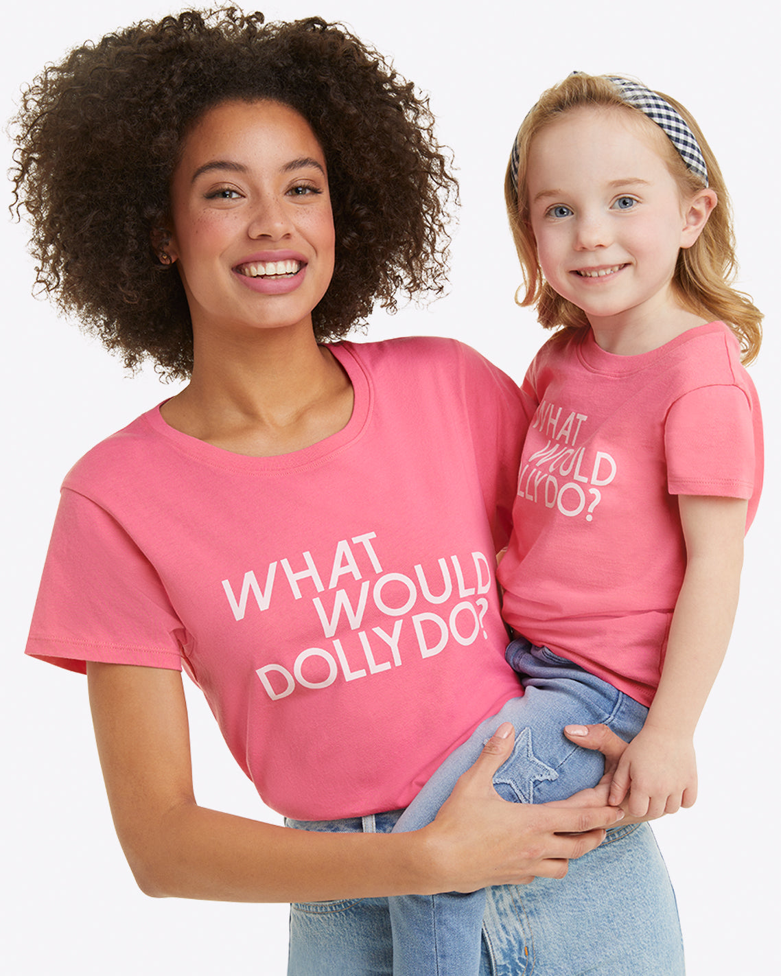 Kids WWDD Pink T-Shirt Pink - Draper James