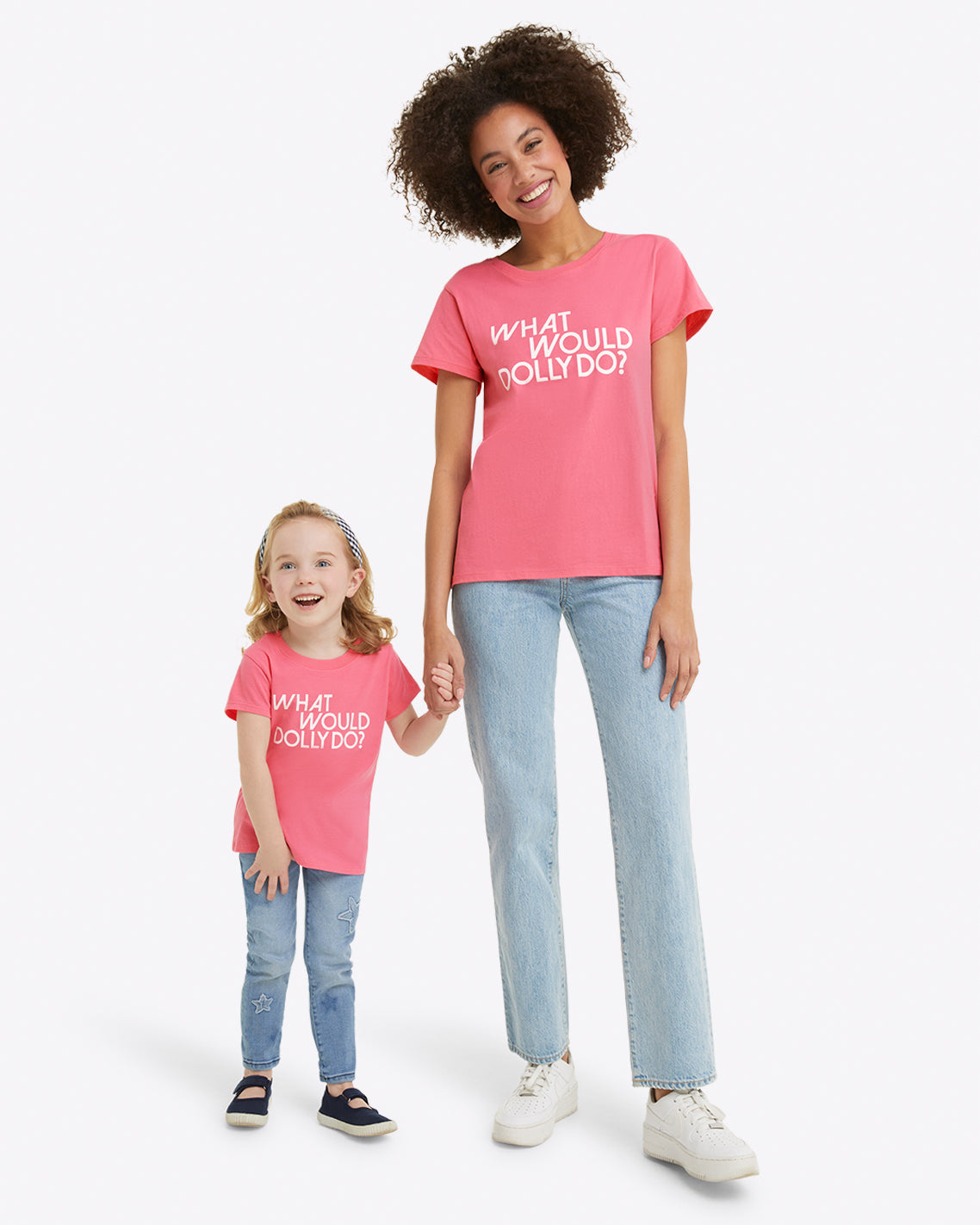 Kids WWDD Pink T-Shirt Pink - Draper James