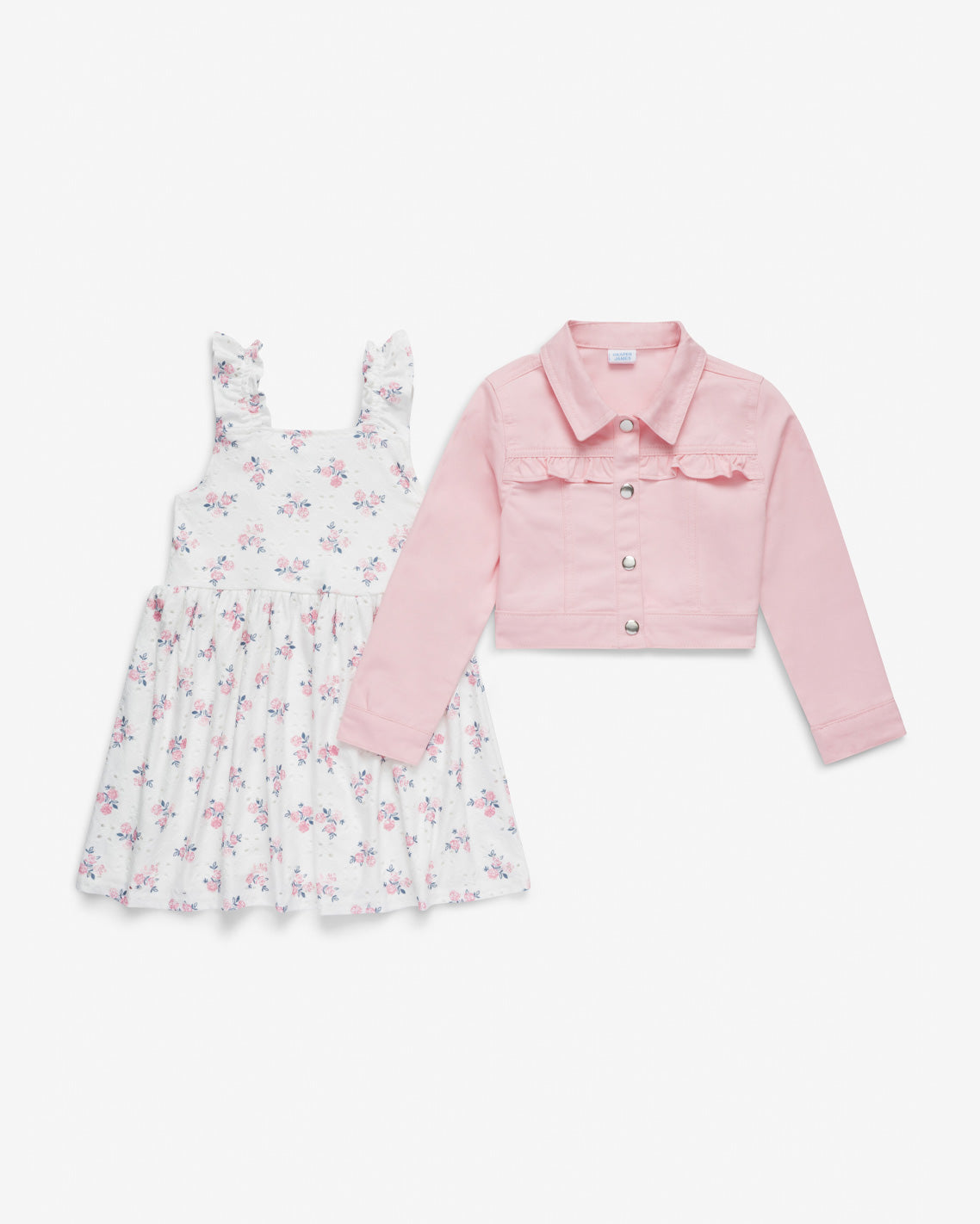 Jacket Floral Dress Set in Pink Pink Multi - Draper James