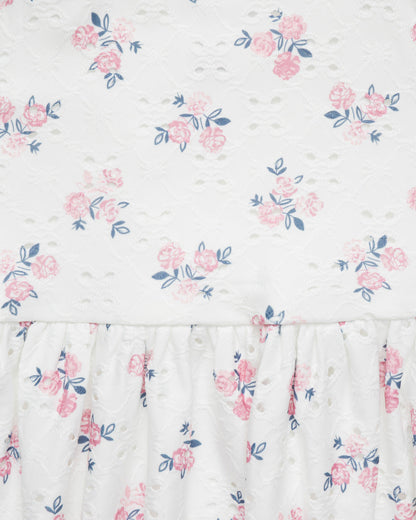 Jacket Floral Dress Set in Pink Pink Multi - Draper James