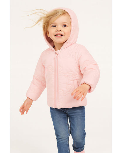 Girls Zip Up Jacket Light Pink - Draper James