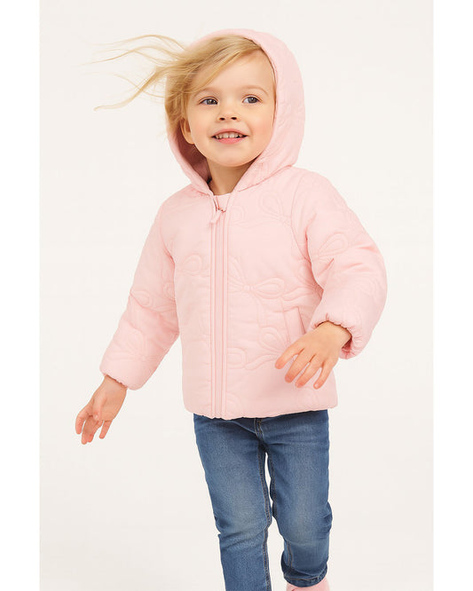 Girls Zip Up Jacket Light Pink - Draper James