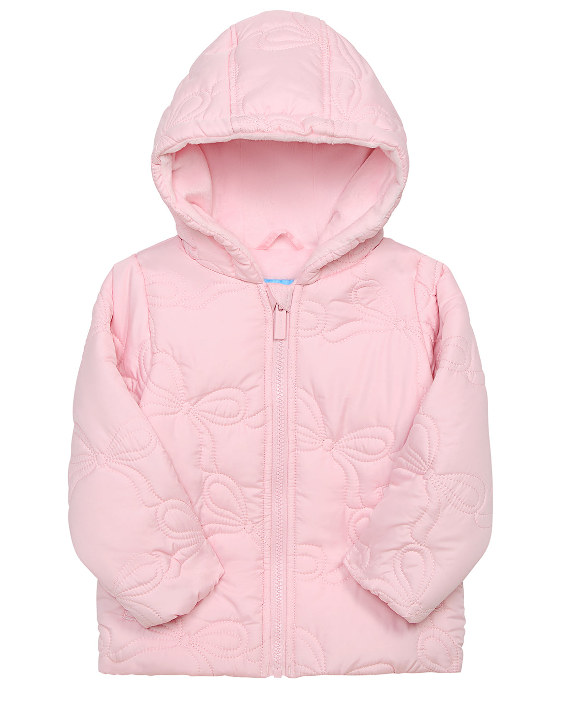 Girls Zip Up Jacket Light Pink - Draper James