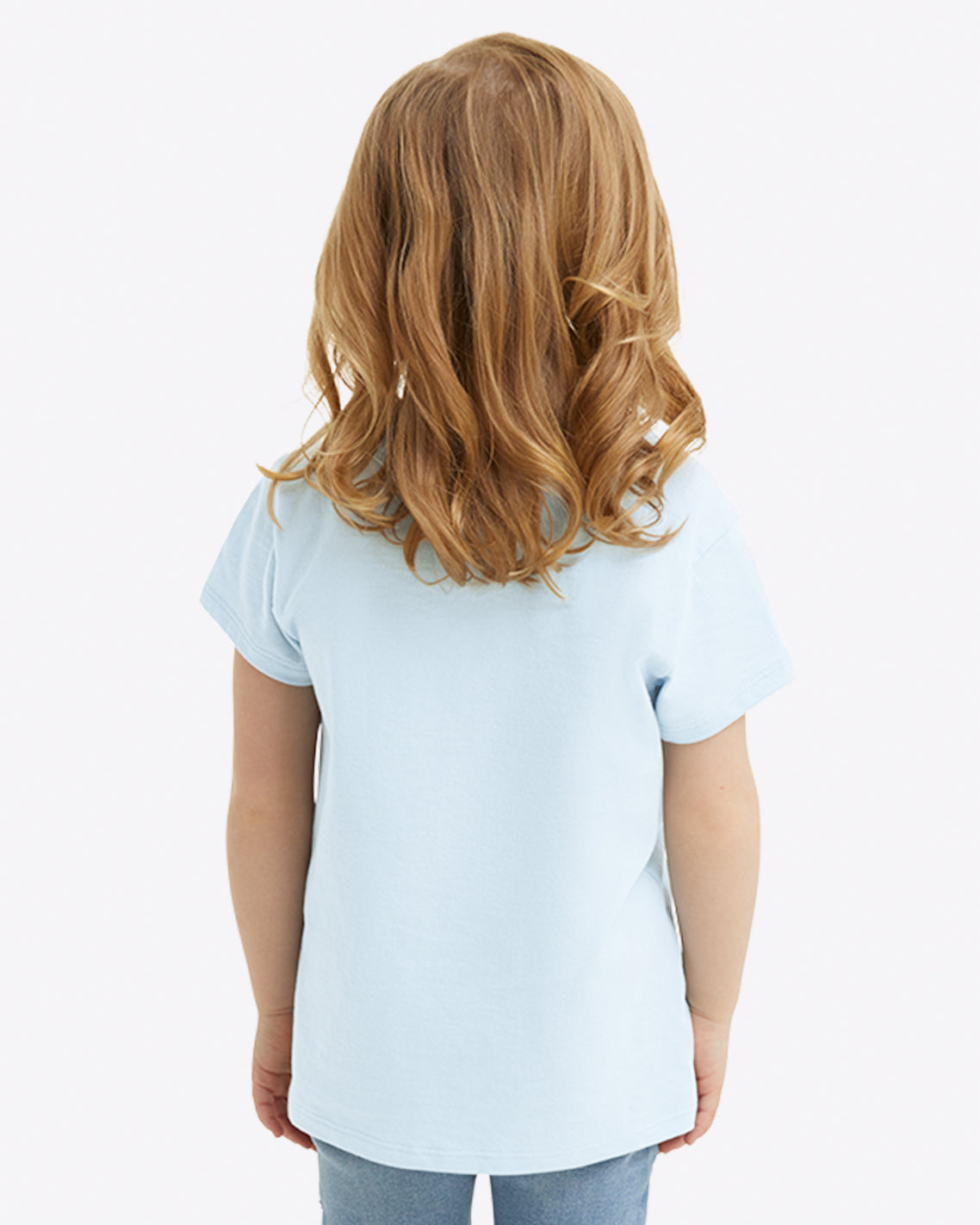 Kids Greetings From Nash T-Shirt Draper Blue - Draper James