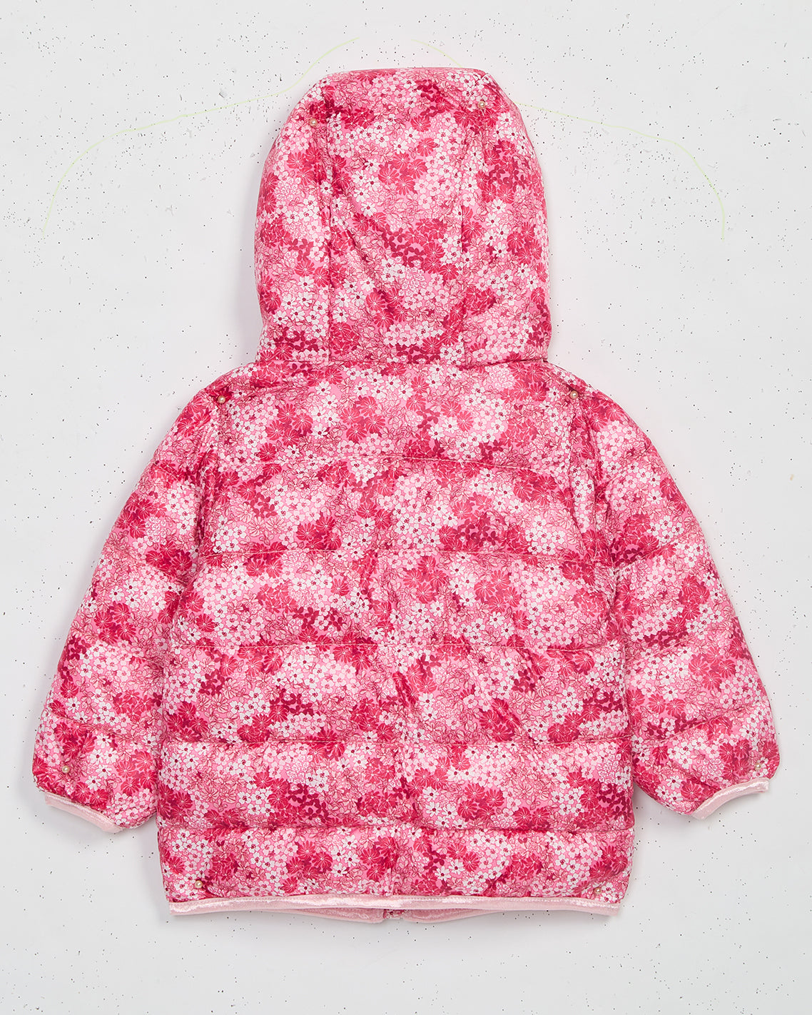 Girls Zip Up Printed Coat Pink - Draper James