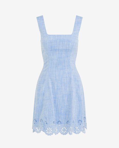Olympia Dress in Embroidery Multicolor - Draper James