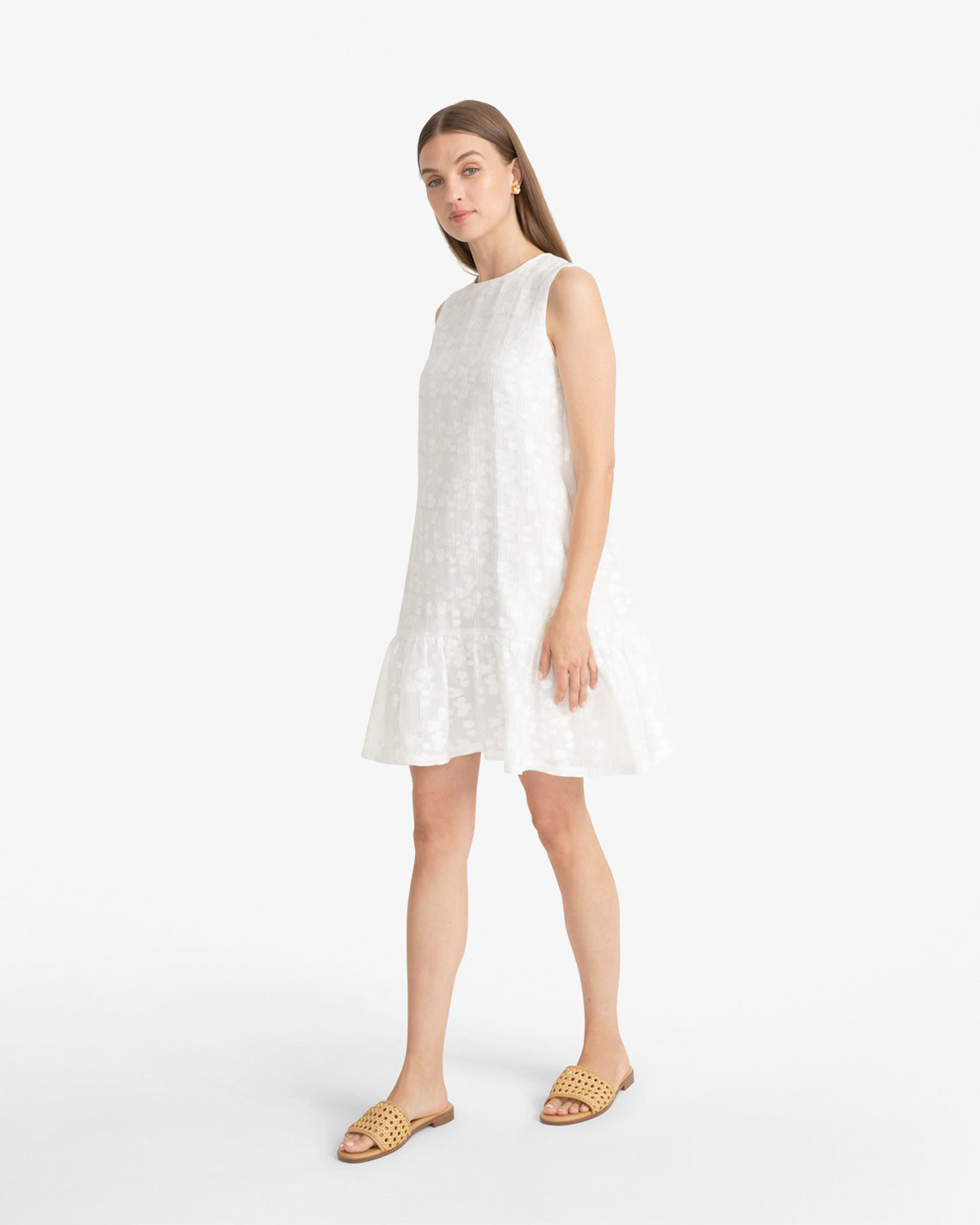 Tommie Mini Dress in Embroidery Multicolor - Draper James