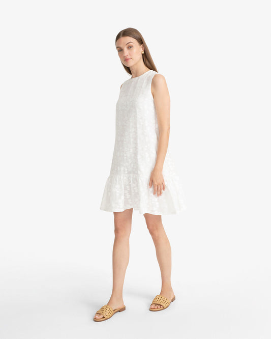 Tommie Mini Dress in Embroidery Multicolor - Draper James