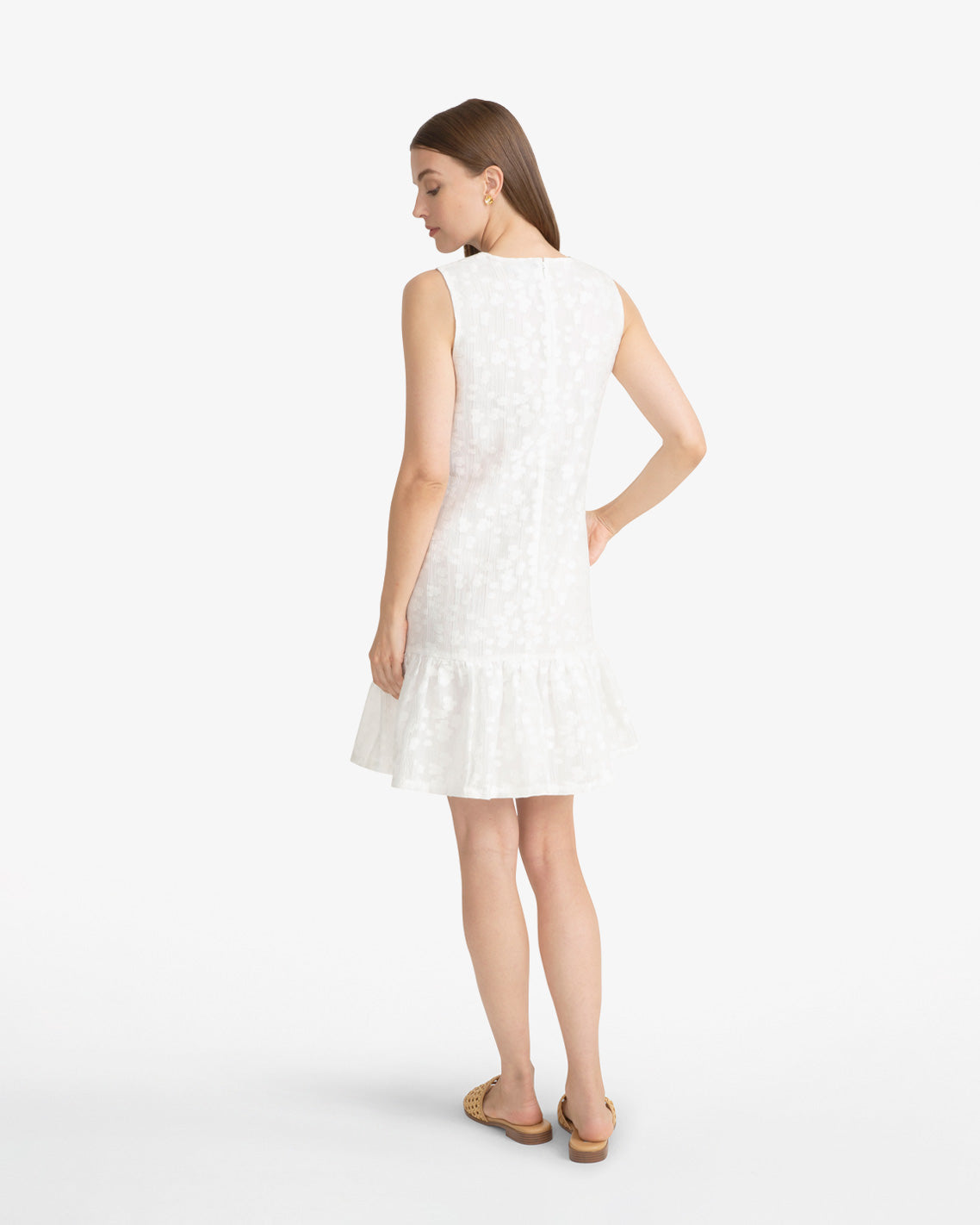 Tommie Mini Dress in Embroidery Multicolor - Draper James