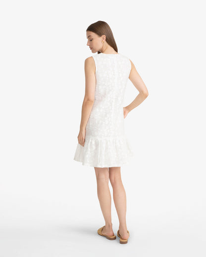 Tommie Mini Dress in Embroidery Multicolor - Draper James